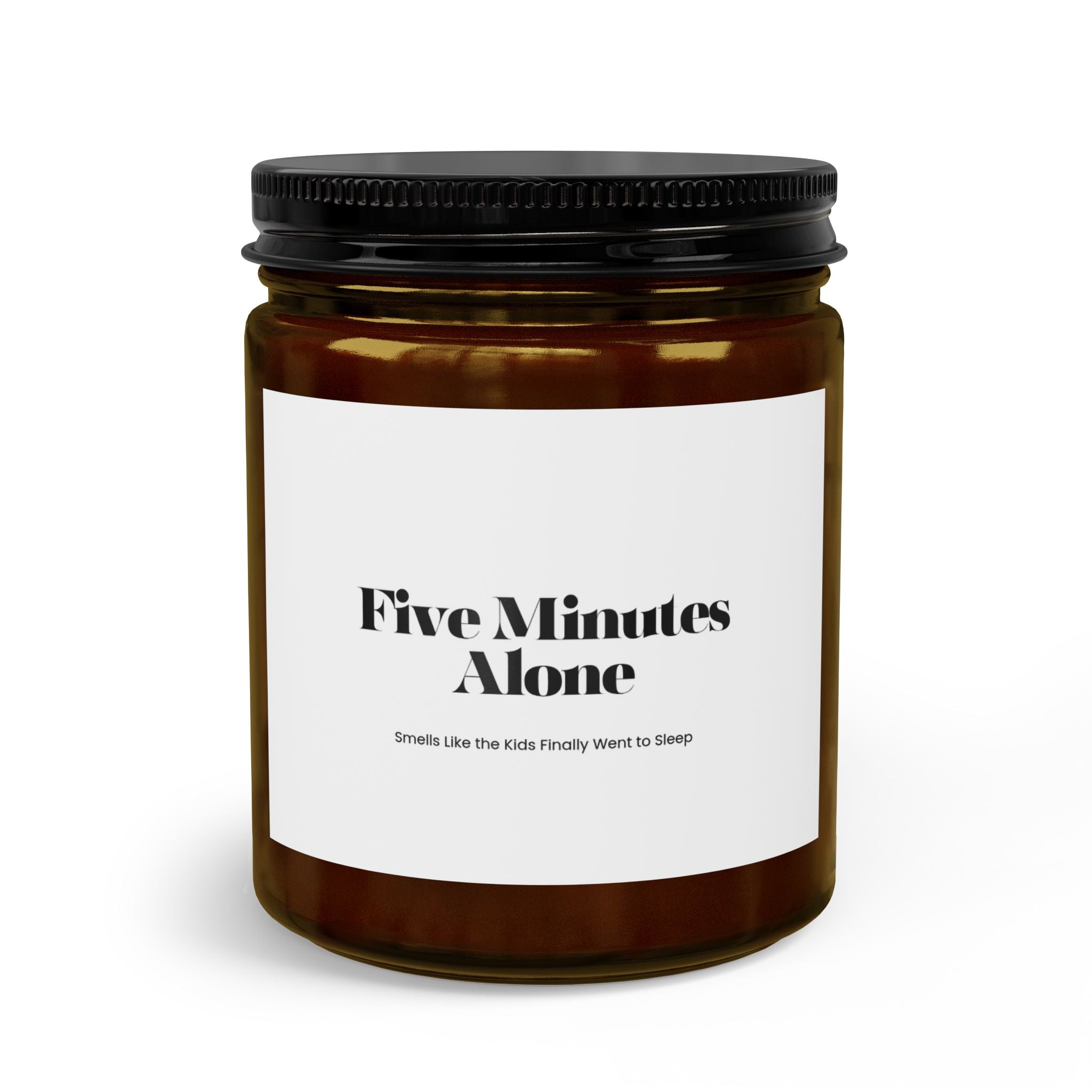 Candle Set — “Five Minutes Alone”