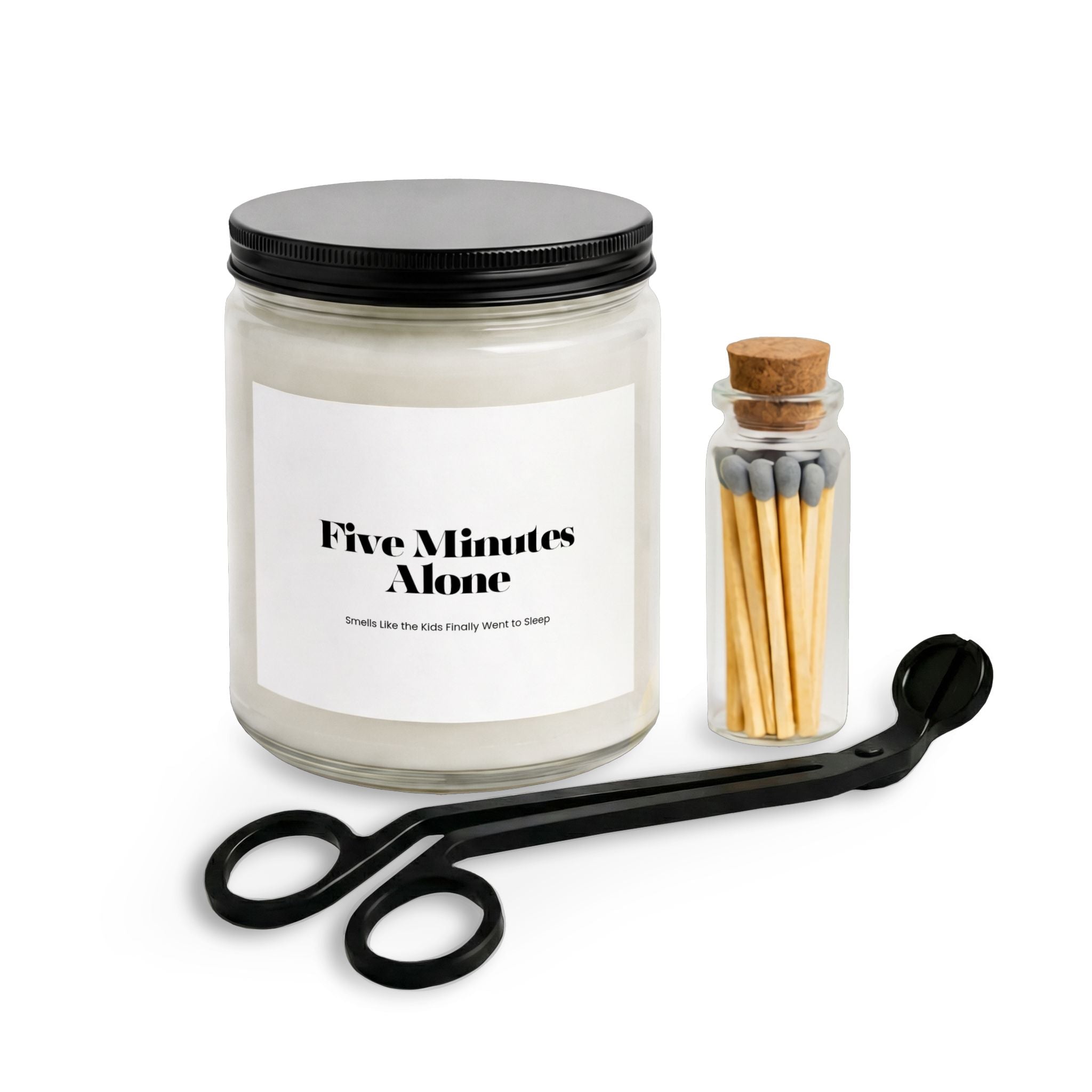 Candle Set — “Five Minutes Alone”