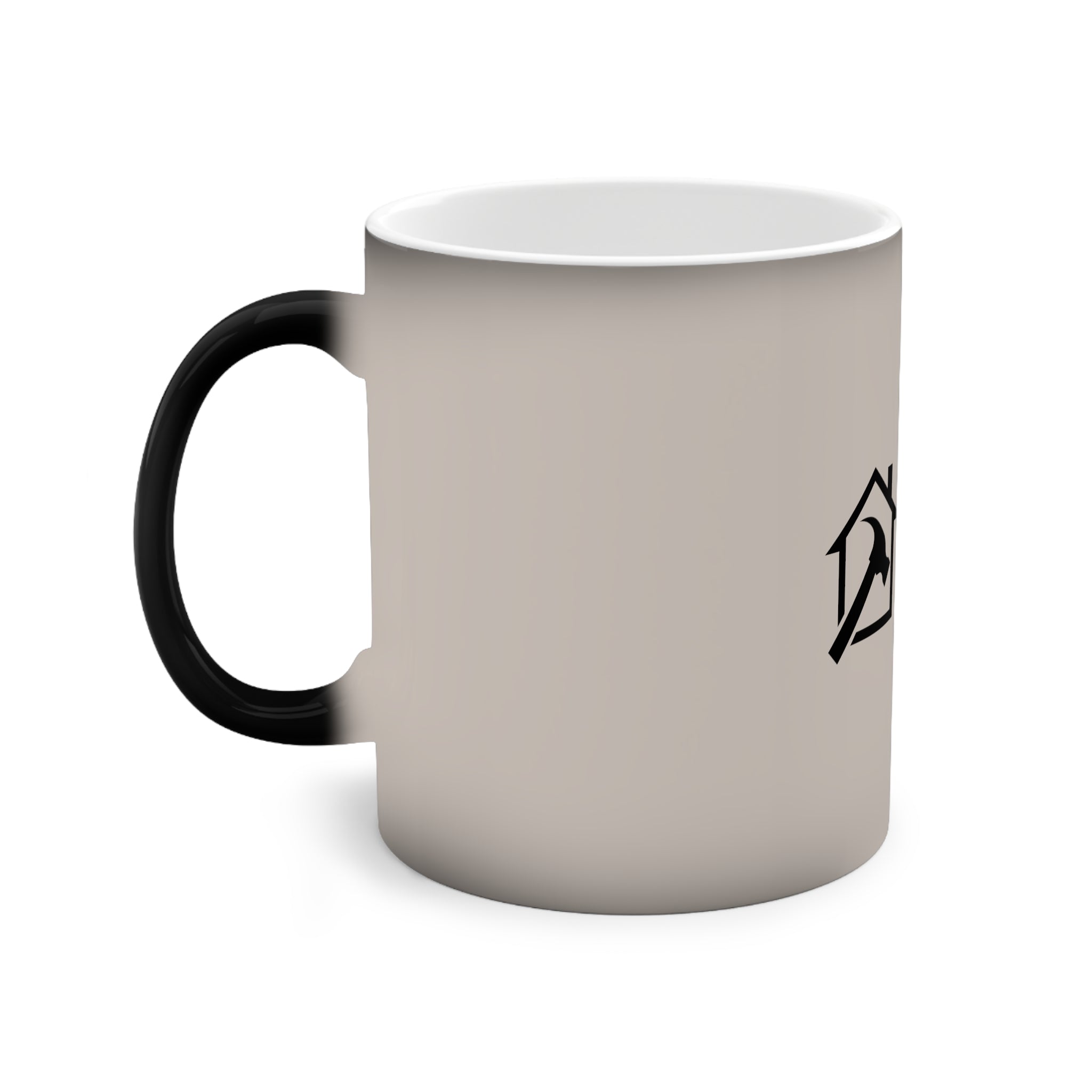 Color-Changing Mug — "Built by a Father's Hands" Dad Gift (11 oz)
