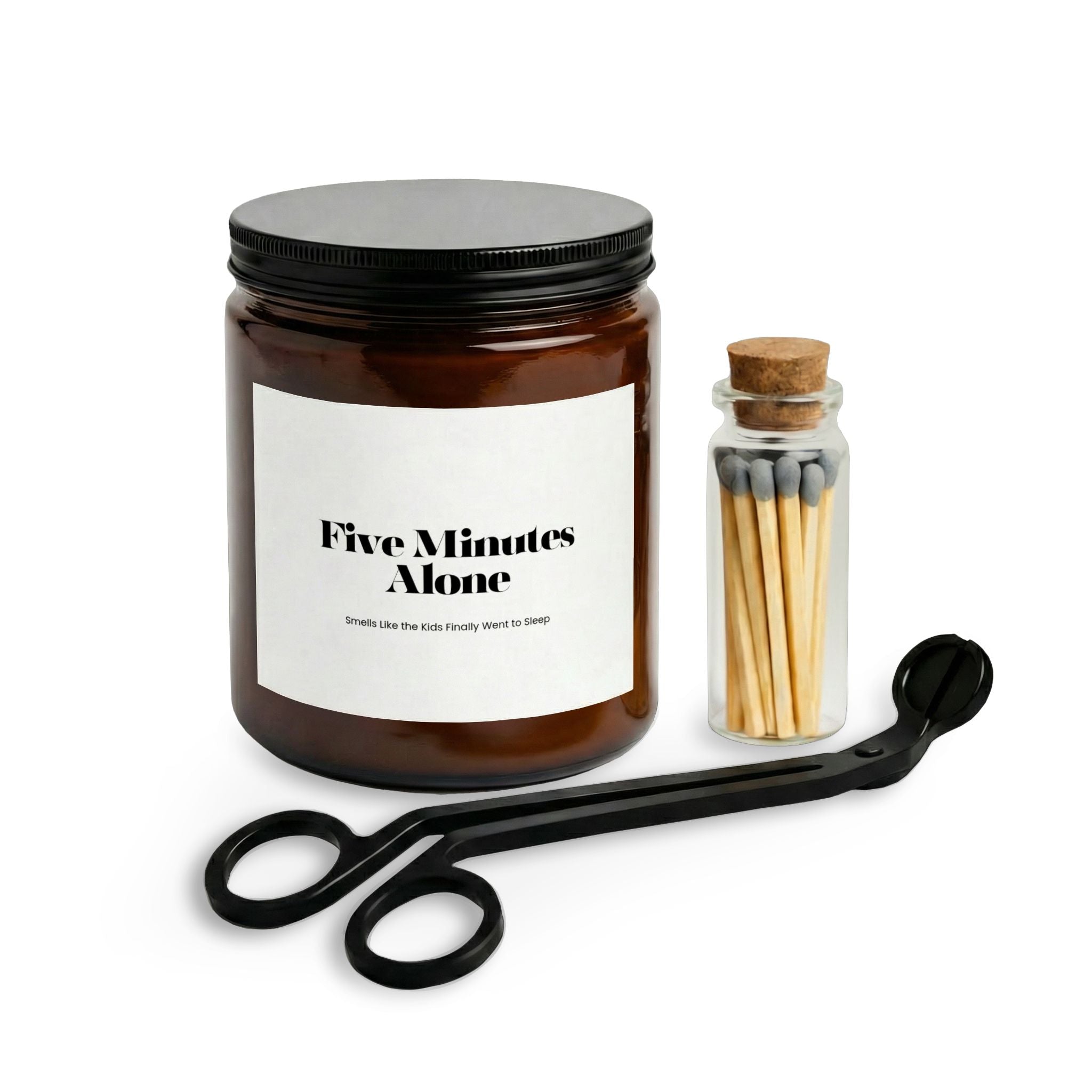 Candle Set — “Five Minutes Alone”