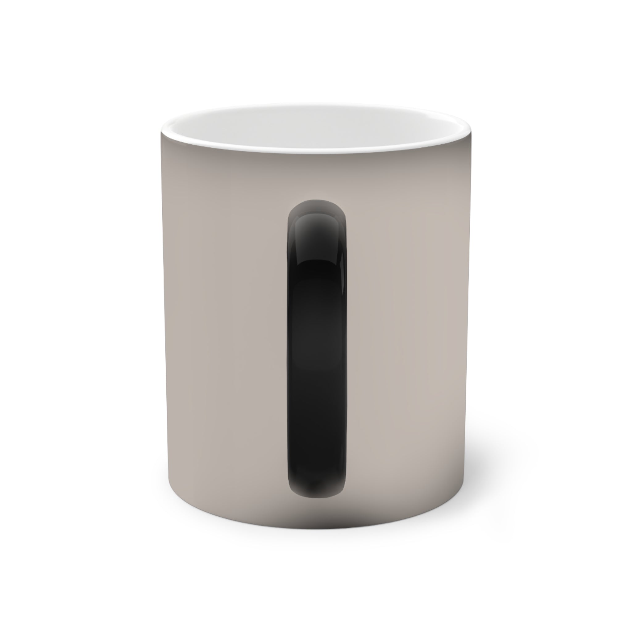 Color-Changing Mug — "Built by a Father's Hands" Dad Gift (11 oz)