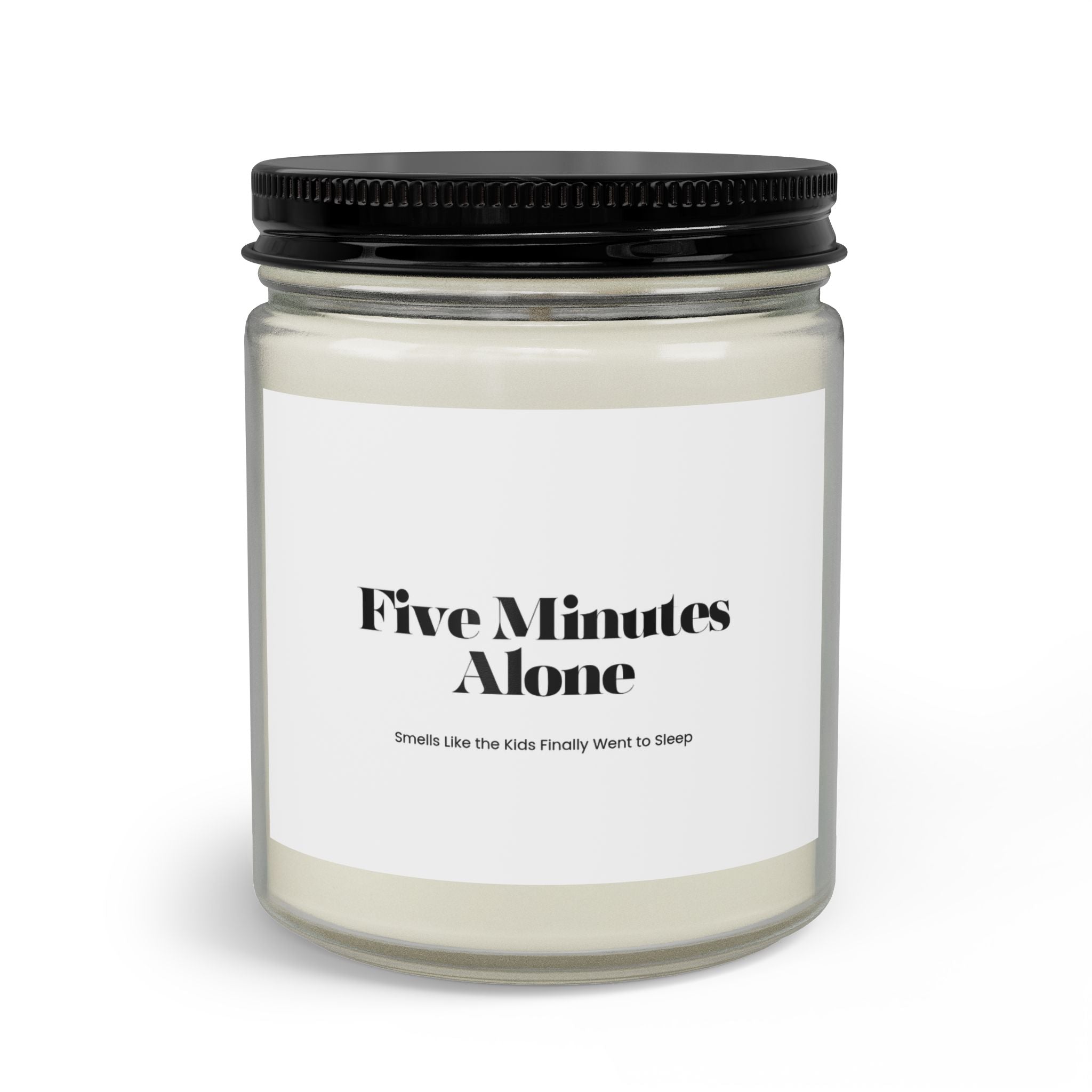 Candle Set — “Five Minutes Alone”