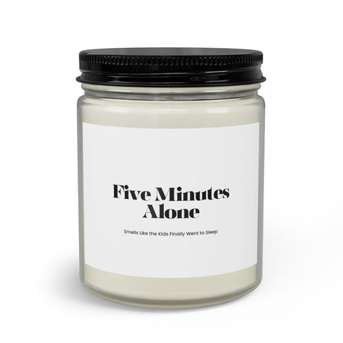 Candle Set — “Five Minutes Alone”